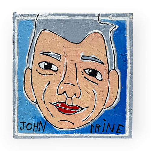 Ken Pease 12x12 John Prine WP6521
